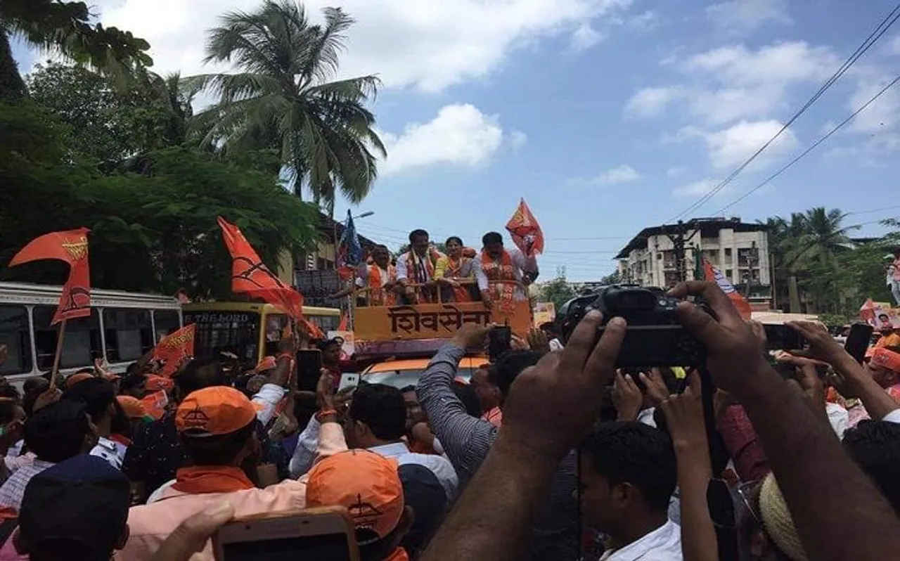 Maharashtra Assembly Election: 'एनकाउंटर स्पेशलिस्ट' प्रदीप शर्मा की नई पारी, अब तीर-कमान से करेंगे सियासी वार