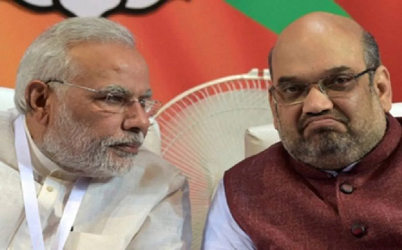 मोदी-शाह की जोड़ी 'पहली परीक्षा' के लिए फिर तैयार, महाराष्ट्र में जमकर करेंगे रैलियां