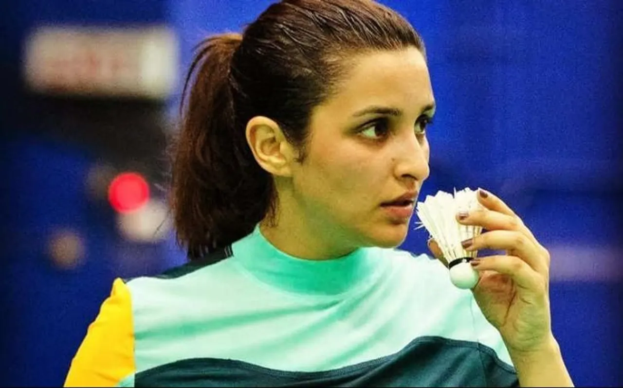 हूबहू साइना नेहवाल (Saina Nehwal) की तरह दिखीं परिणिती चोपड़ा
