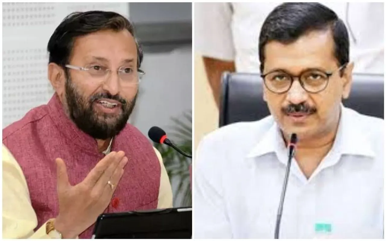 अरविंद केजरीवाल-केंद्र सरकार के बीच छिड़ी जंग, कहा- प्रदूषण कम करने का पूरा श्रेय मोदी सरकार को