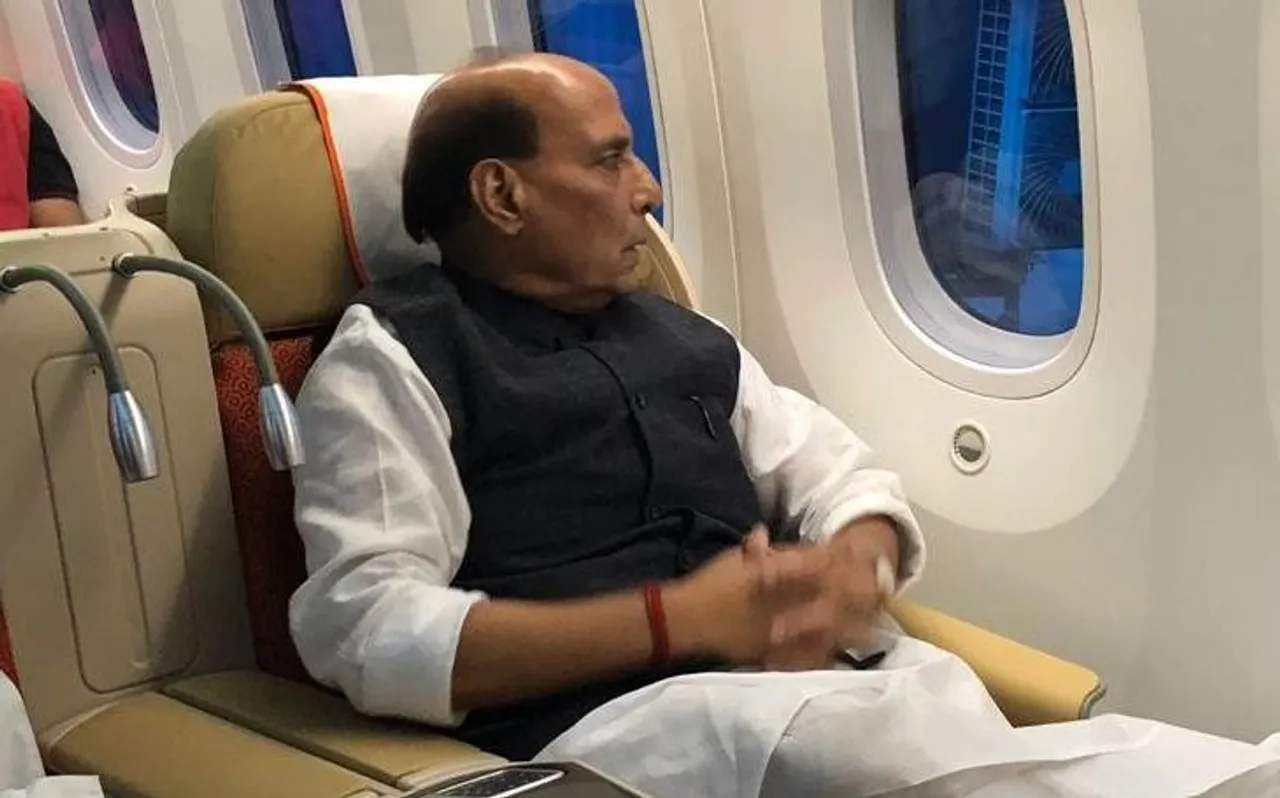 राफेल लेने फ्रांस चले केंद्रीय रक्षा मंत्री राजनाथ सिंह, कल करेंगे शस्त्र पूजा