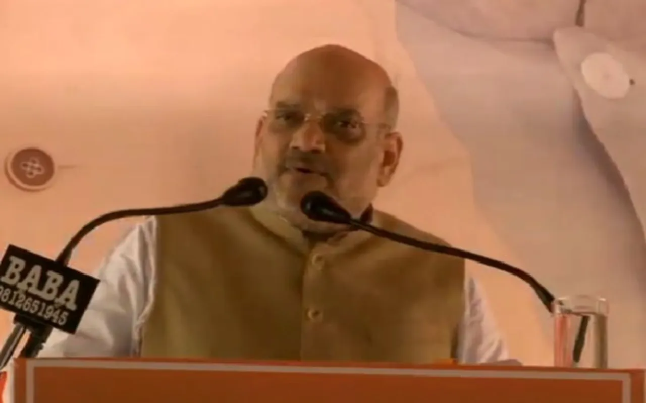 राफेल की पूजा को कांग्रेस ने बताया तमाशा तो अमित शाह ने दिया ये जवाब