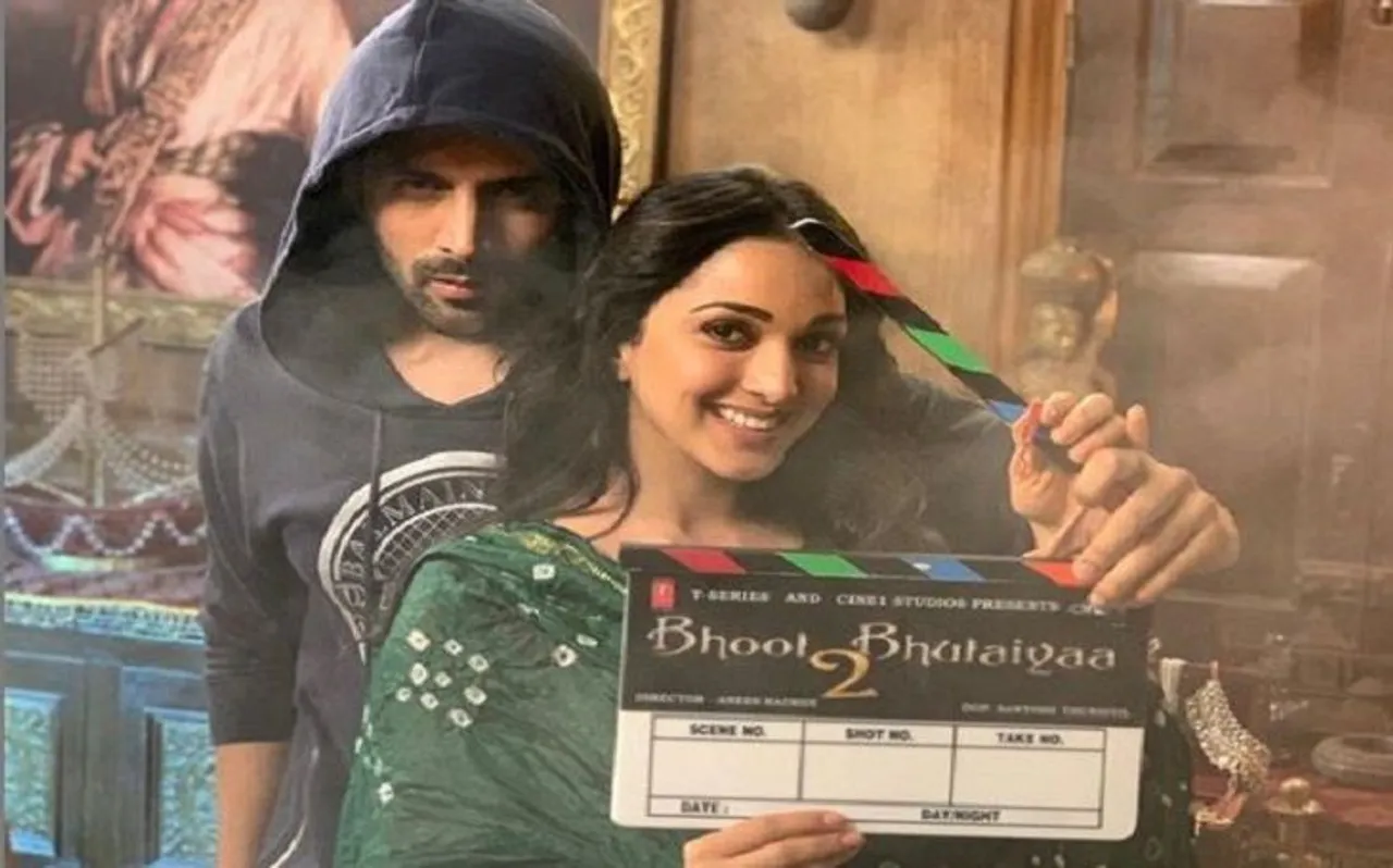 Bhool Bhulaiyaa 2 की शूटिंग हुई शुरू, कार्तिक आर्यन ने शेयर की तस्वीर