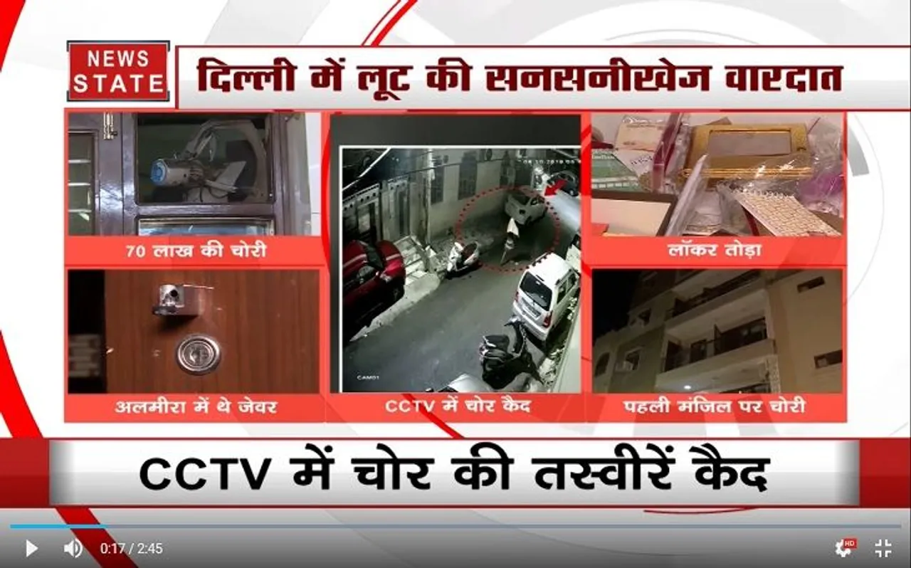 Spider Man की अनोखी चोरी, आपने अब तक नहीं देखी होगी, ले उड़ा 70 लाख के हीरे, देखें Video