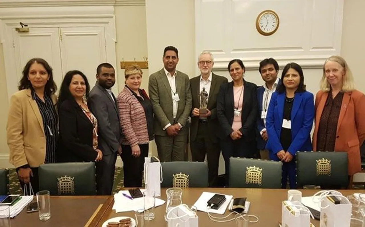 कश्मीर मुद्दे को लेकर UK लेबर पार्टी के नेता मिले कांग्रेस प्रतिनिधिमंडल से, BJP ने बताया शर्मनाक, कहा-जवाब देना होगा