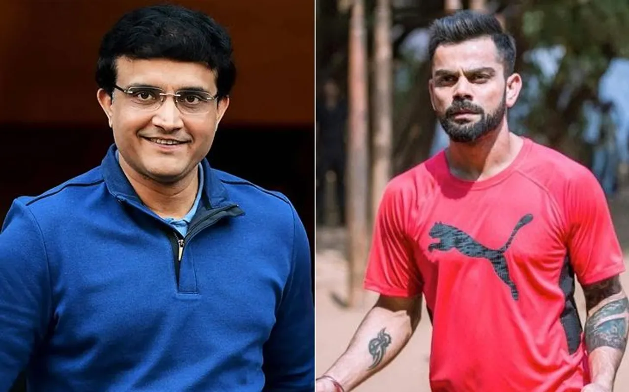 विराट कोहली ने जड़ा अर्द्धशतक, पूर्व कप्‍तान सौरव गांगुली को पीछे छोड़ा