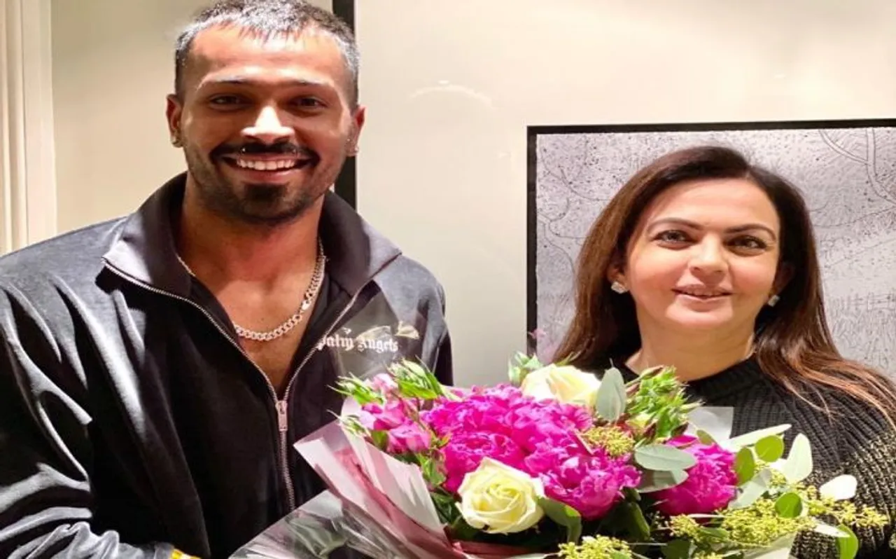 लंदन के अस्पताल में हार्दिक पांड्या से मिलीं नीता अंबानी, ऑलराउंडर ने फोटो शेयर कर कही ये बात