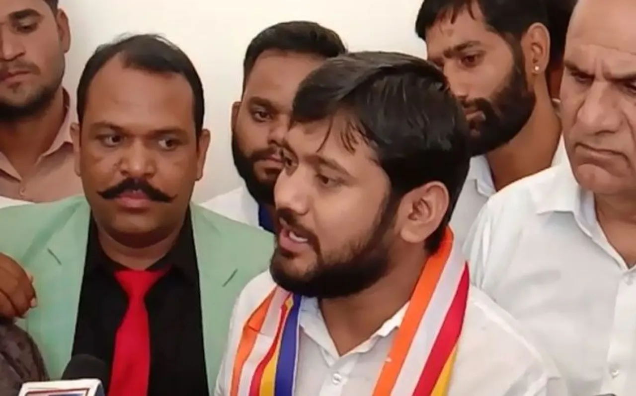 कन्हैया कुमार का राजनाथ सिंह पर हमला, कहा- रक्षा मंत्री नीबू निचोड़ कर फैला रहे हैं अंधविश्वास