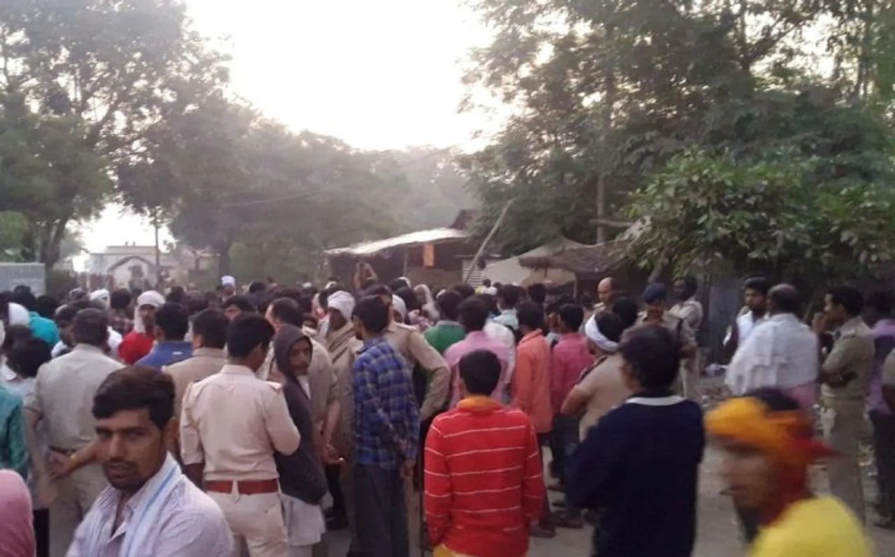 बुलंदशहर में भीषण हादसा, 7 लोगों को बस ने कुचला, सभी की मौके पर मौत
