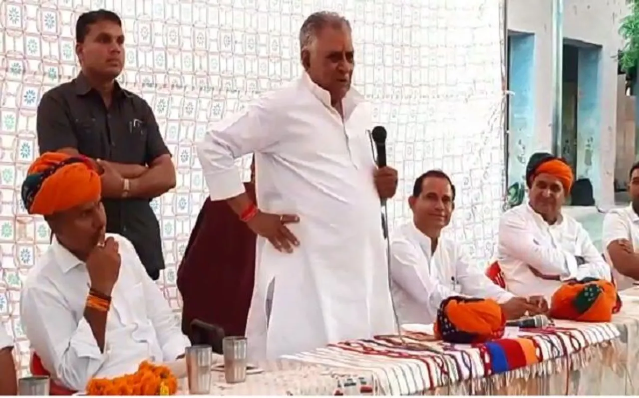 राजस्थान: गहलोत सरकार के वरिष्ठ मंत्री का Video Viral, पार्टी में सामने आई गुटबाजी