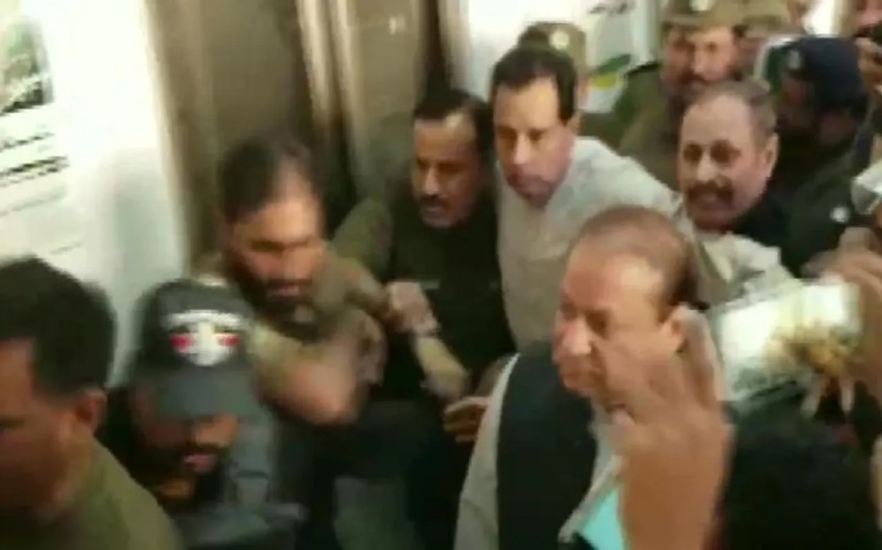 चौधरी सुगर मिल मामले में पाकिस्तान के पूर्व प्रधानमंत्री नवाज शरीफ गिरफ्तार