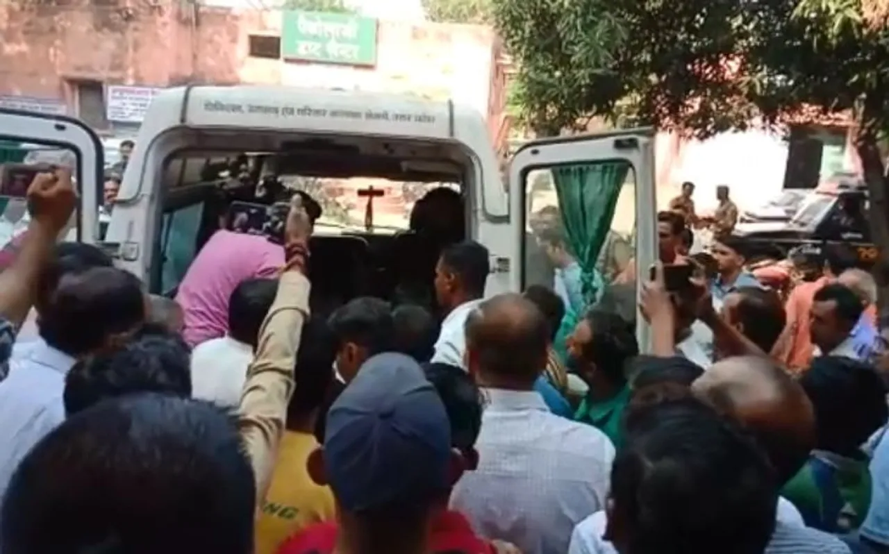 सहारनपुर में BJP नेता की दिनदहाड़े गोली मारकर हत्या