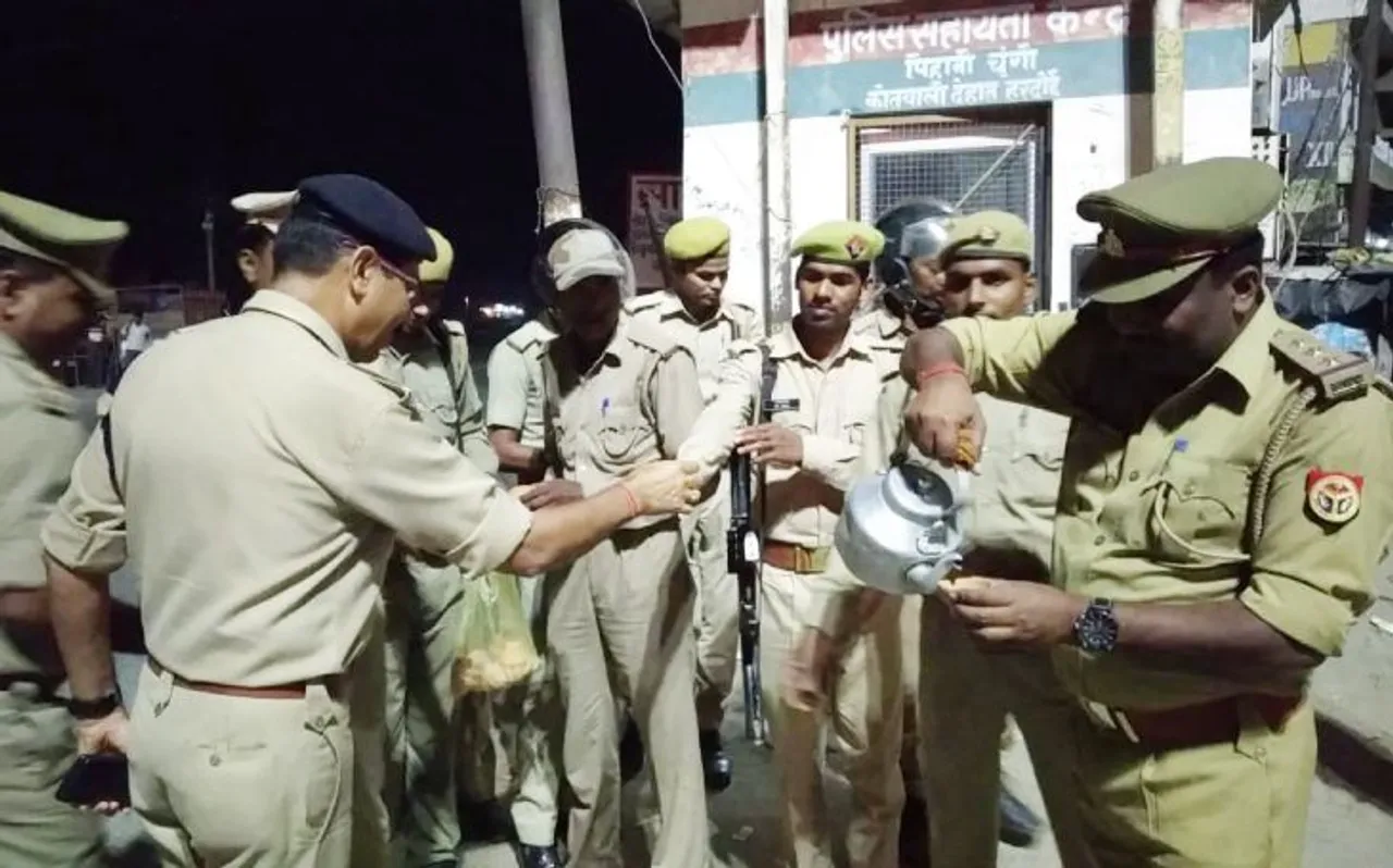 हरदोई में थानाध्यक्ष पुलिसकर्मियों को रात में पिलाएंगे चाय, ये है वजह