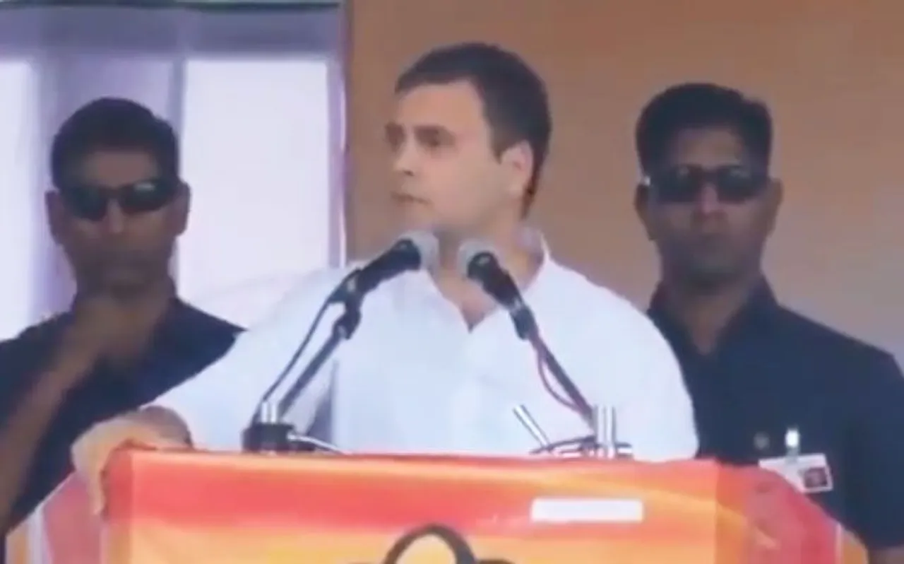 राफेल इनको चुभ रहा है, इसलिए राजनाथ सिंह को फ्रांस जाना पड़ा; बोले राहुल गांधी (Rahul Gandhi)