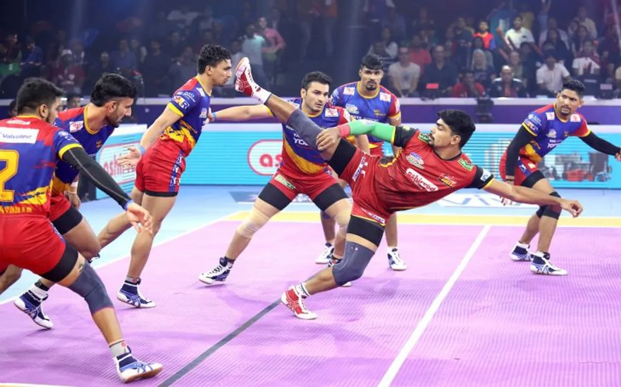 PKL 7: रोमांचक मैच में यूपी योद्धा को हराकर सेमीफाइनल में पहुंची बेंगलुरू बुल्स, दिल्ली से होगा अगला मुकाबला