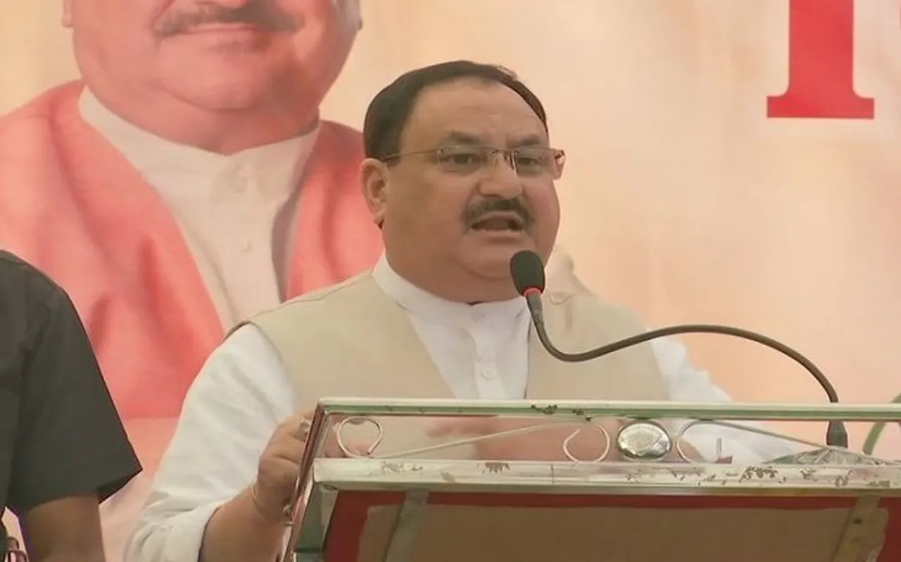 जे.पी नड्डा बोले- JK में राजनीति करने वालों ने आदिवासी समुदाय के लिए कभी विधानसभा में सीट आरक्षित नहीं की