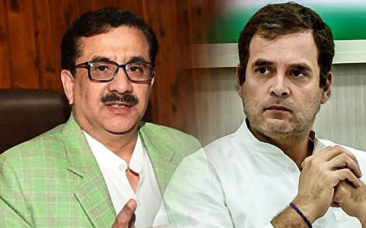 राहुल गांधी (Rahul Gandhi) ने की थी विजय माल्या (Vijay Malya) के खिलाफ शिकायत न करने की सिफारिशः रिजवी