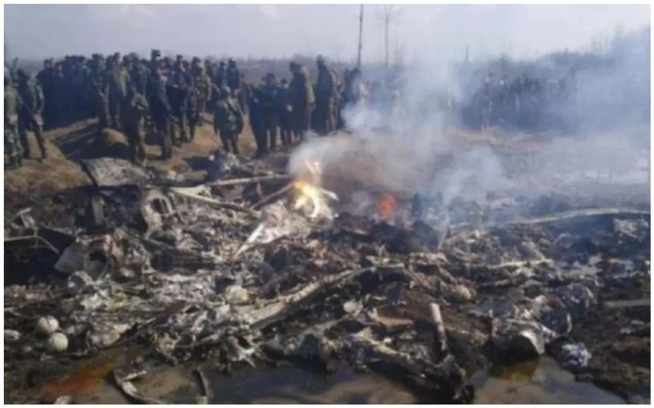 MI-17 Mishap : वायुसेना के दो अफसरों के खिलाफ कोर्ट मार्शल की कार्रवाई शुरू