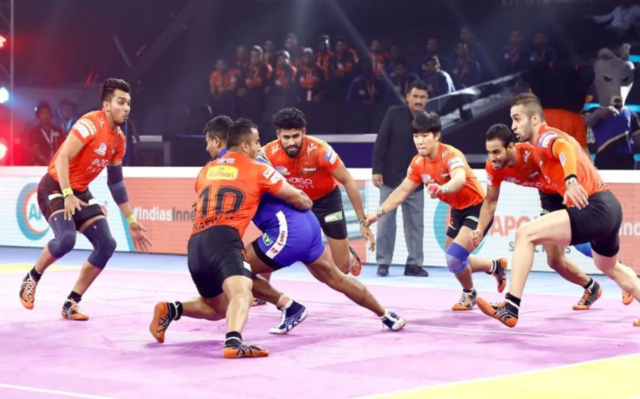 PKL 7 : एलिमिनेटर-2 में यू-मुम्बा ने हरियाणा स्टीलर्स को 46-38 से हराया, बंगाल वारियर्स से होगा अगला मुकाबला