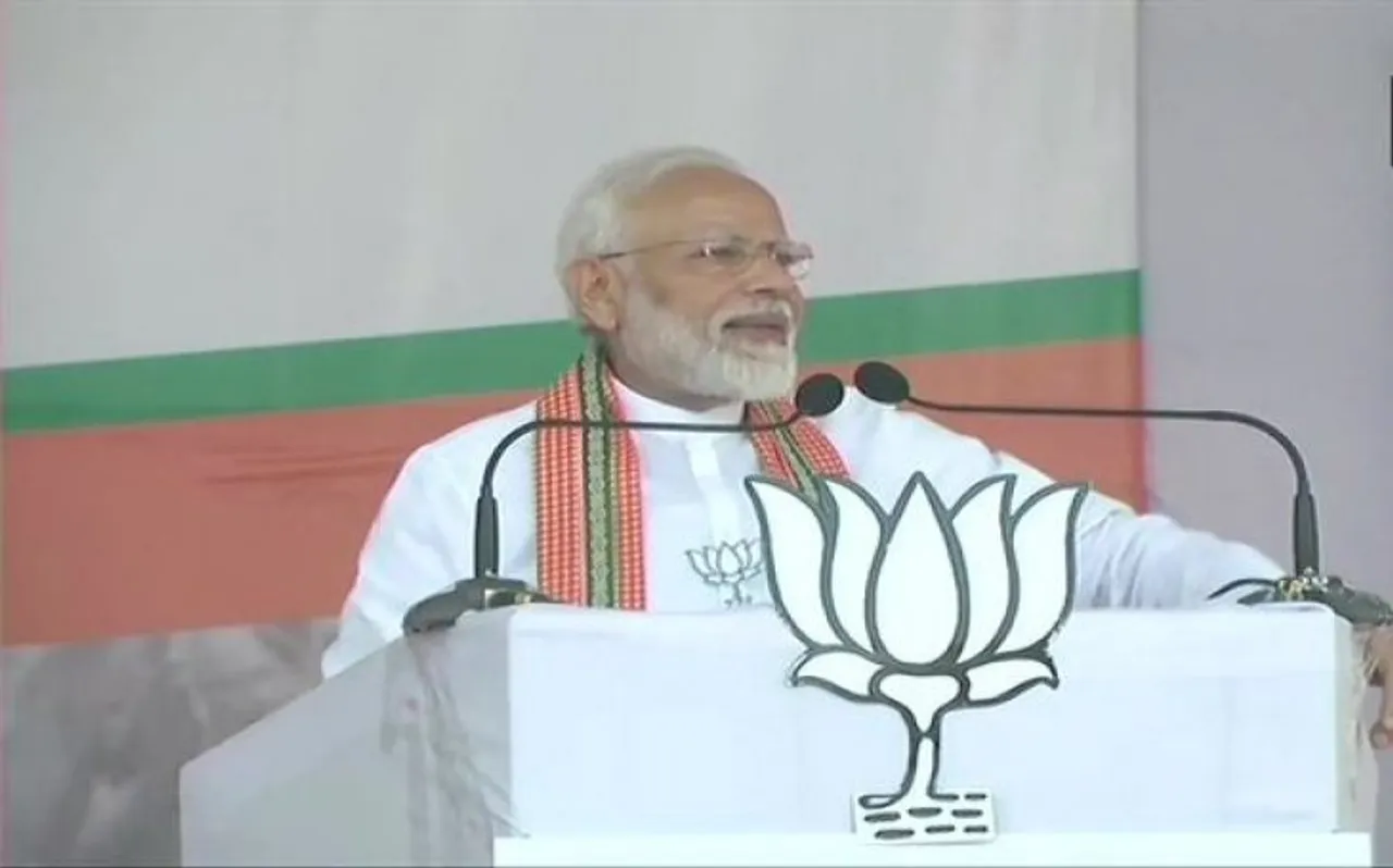 डूब मरो, डूब मरो, डूब मरो, पीएम नरेंद्र मोदी ने अनुच्‍छेद 370 पर विपक्षी नेताओं को घेरा