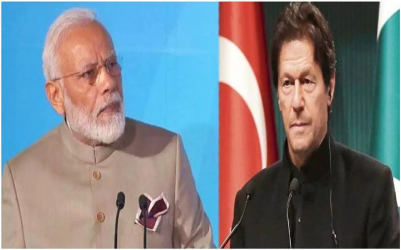 पीएम नरेंद्र मोदी (PM Narendra Modi) व इमरान खान (Imran Khan) की मुलाकात कराने की कोशिश कर रहा है भारत, पाकिस्तानी अखबार का दावा