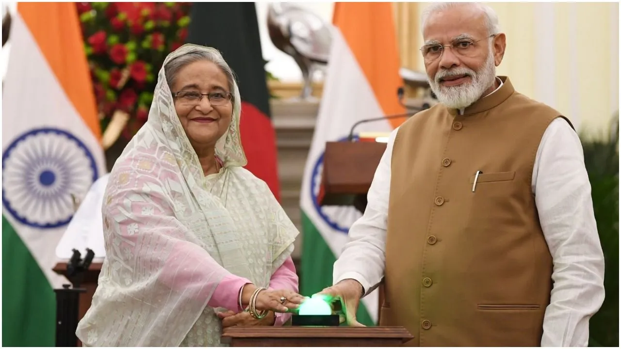 IND VS BD : ऐतिहासिक होगा कोलकाता टेस्‍ट, PM नरेंद्र मोदी और बांग्‍लादेश की प्रधानमंत्री शेख हसीना को न्‍योता