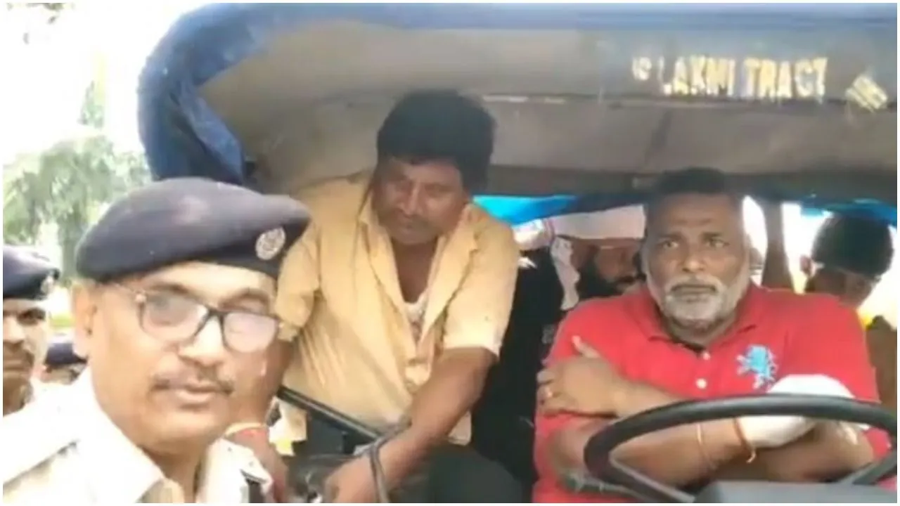 मंत्री के घर कूड़ा फेकने जा रहे पूर्व सांसद पप्पू यादव का कटा चालान