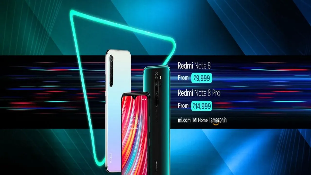भारत में लॉन्च हुआ 4 कैमरे वाला वाला स्मार्टफोन, Redmi ने बाजार में उतारा Note 8 Series