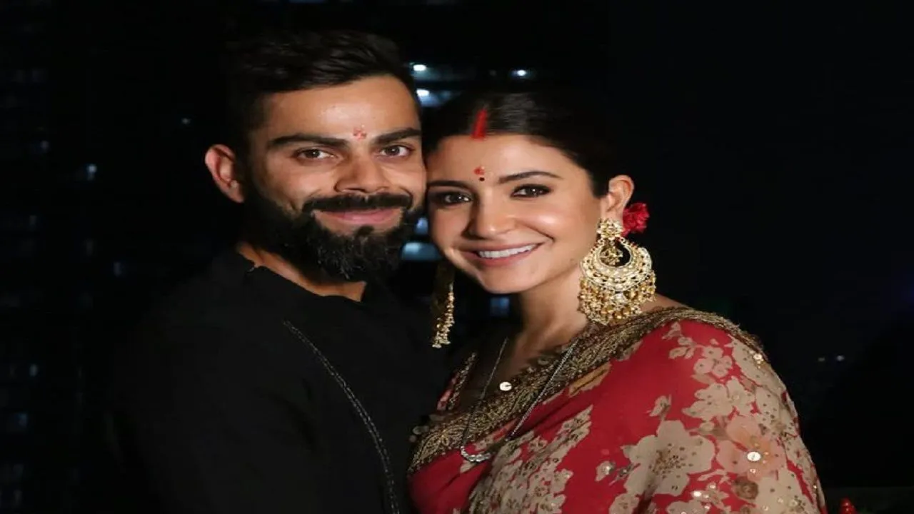 विराट कोहली ने अनुष्का शर्मा के लिए रखा करवा चौथ का व्रत, चांद देखने के बाद शेयर की ये खूबसूरत तस्वीर
