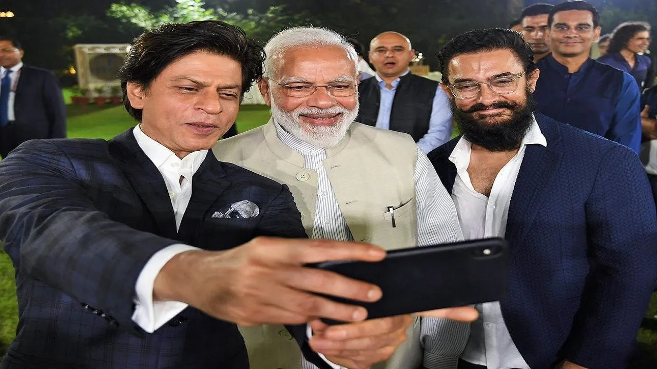 शाहरुख, आमिर, कंगना समेत कई कलाकारों से मिले PM मोदी, सितारों से गुजरात जाने की अपील की, जानें क्यों