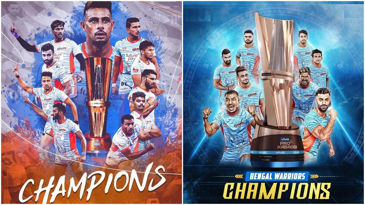 PKL 7: बंगाल वॉरियर्स बना चैंपियन, फाइनल में दबंग दिल्ली को 39-34 से हराया