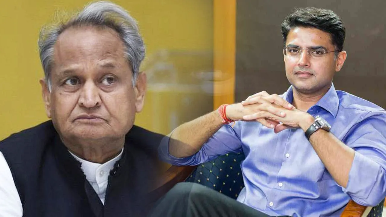 राजस्थान में निकाय चुनाव से पहले सीएम अशोक गहलोत, सचिन पायलट आमने सामने