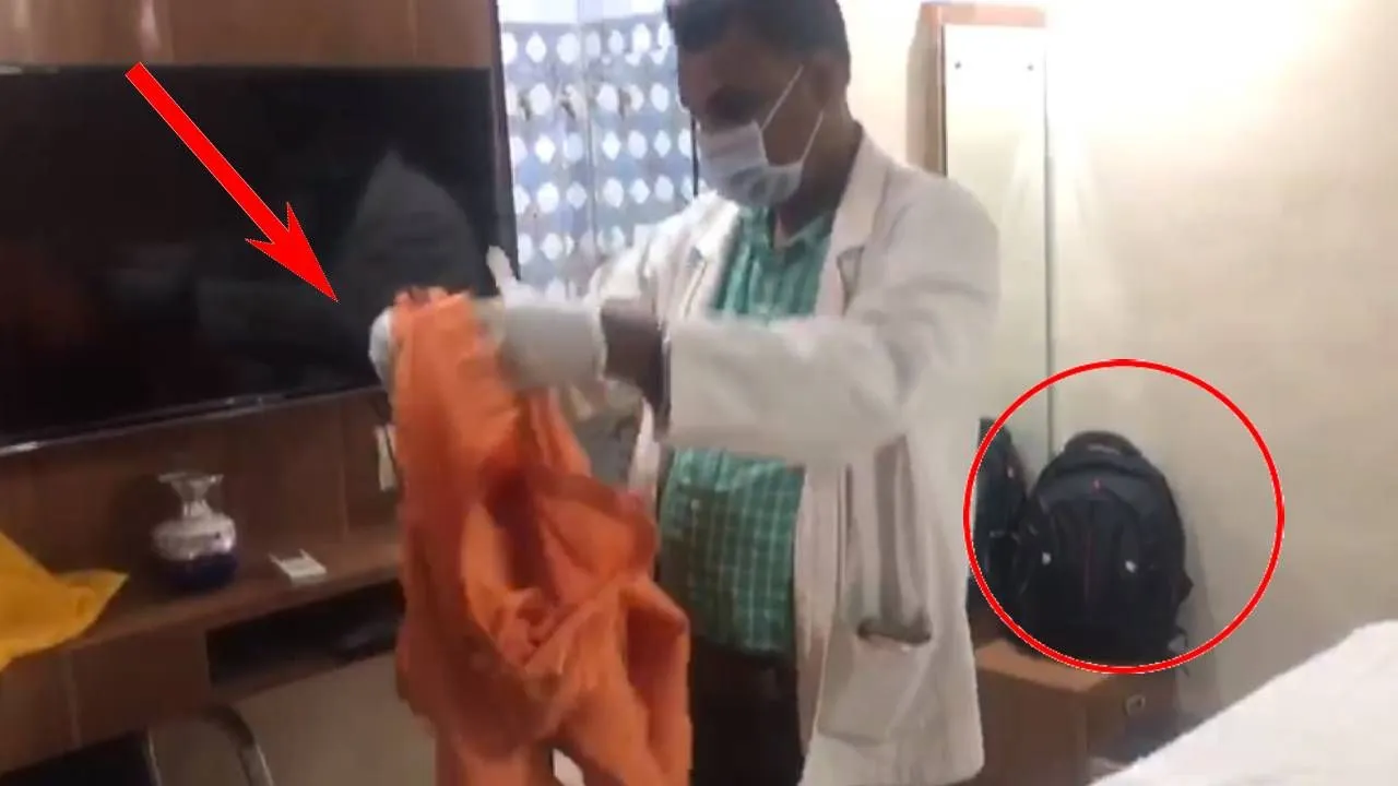 इस होटल में ठहरे थे कमलेश तिवारी के कातिल, खून से रंगे भगवा कपड़े समेत मिला यह सामान