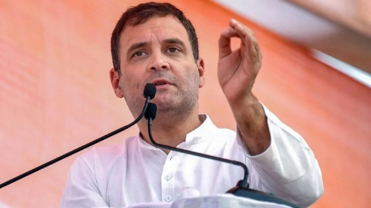 राहुल गांधी ने अभिजीत बनर्जी पर सवाल उठाने के लिए पीयूष गोयल पर बोला हमला