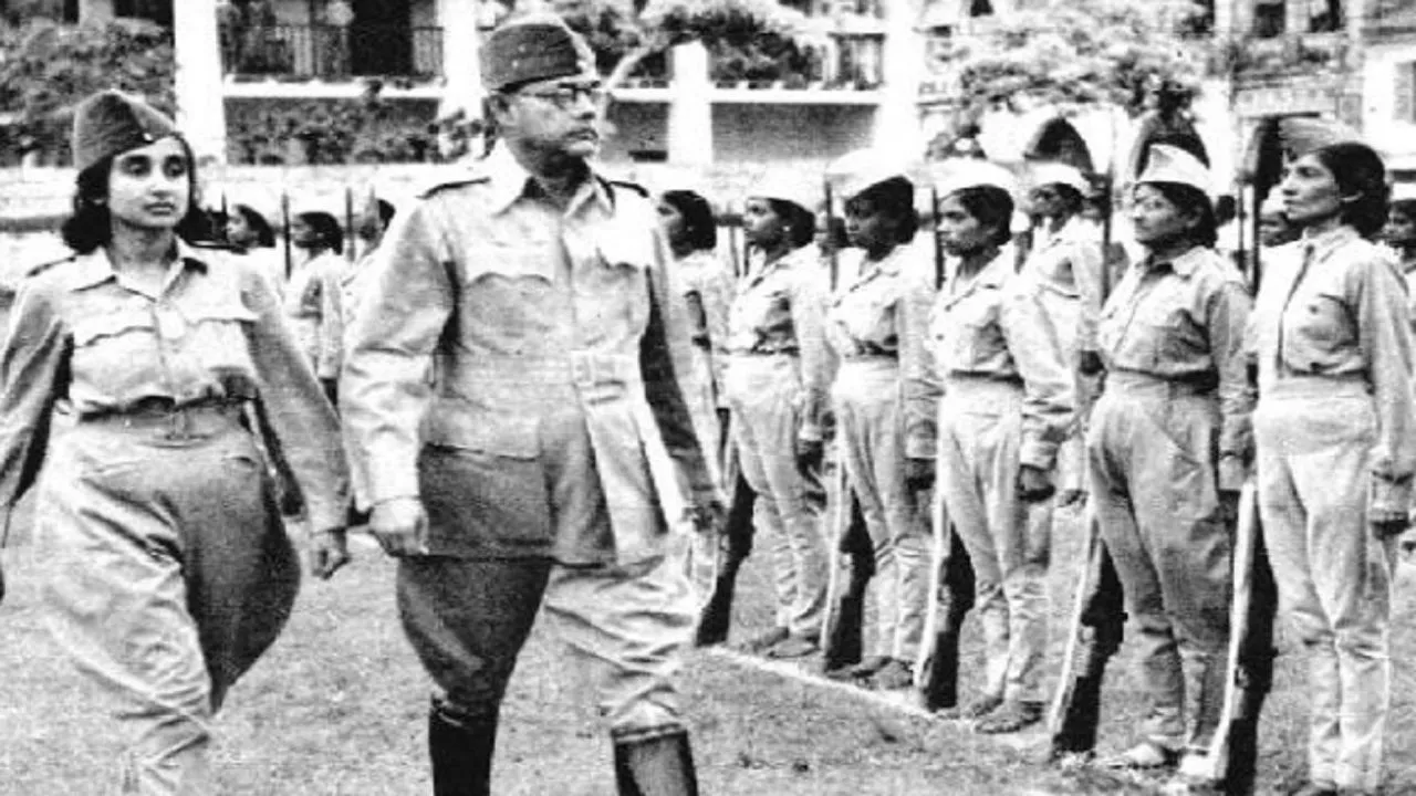नेताजी और आजाद हिंद फौज का ऐसा रहा सफरनामा, डरते थे अंग्रेज