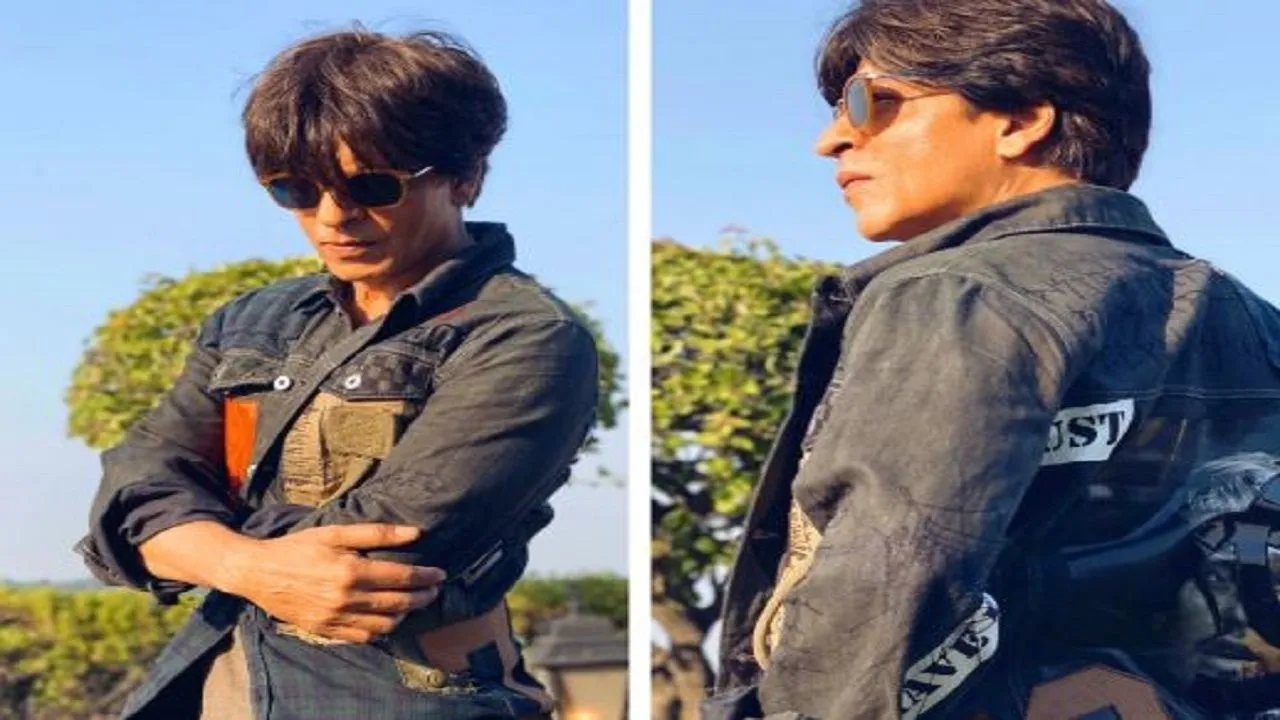 शाहरुख खान को गिफ्ट में मिली जैकेट, सोशल मीडिया पर फोटो शेयर करते हुए कहा शुक्रिया