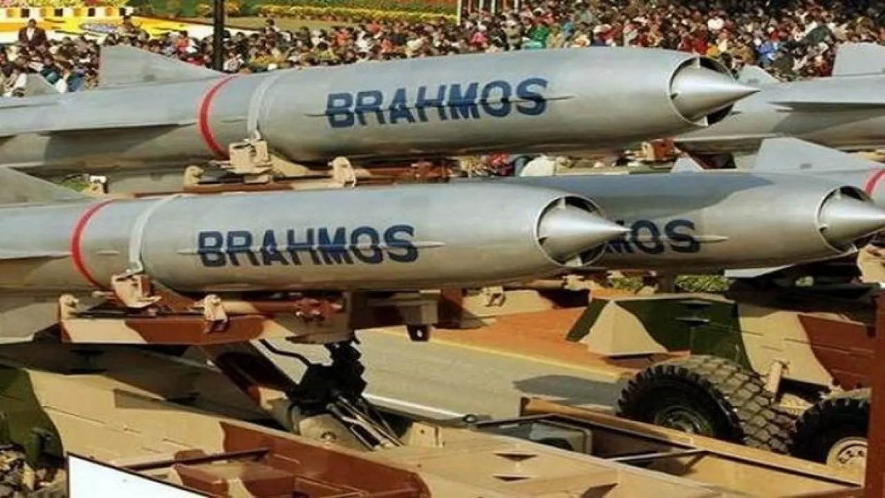 BrahMos missile