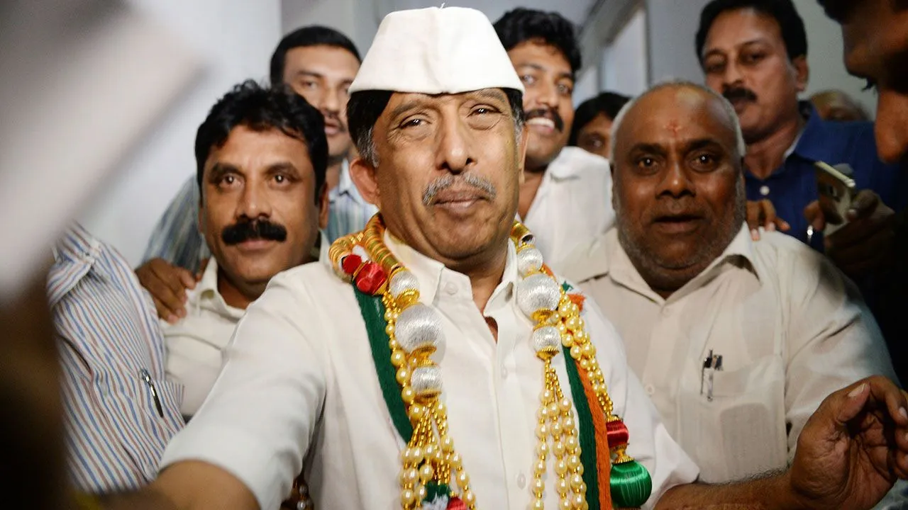 कांग्रेस को बड़ा झटका, पूर्व राज्यसभा सदस्य केसी राममूर्ति ने BJP का थामा दामन
