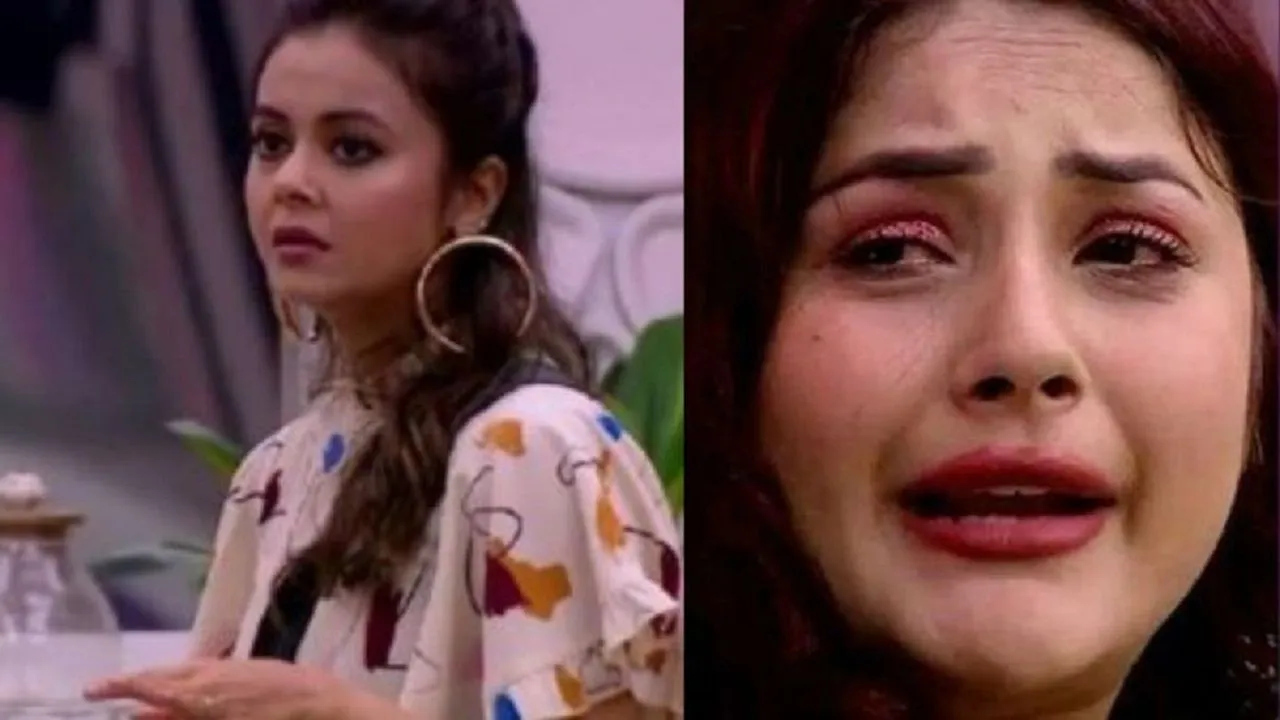 Bigg Boss 13: 'बिग बॉस' के घर में लड़कियों के बीच हुई जबरदस्त लड़ाई, देखें ये VIDEO