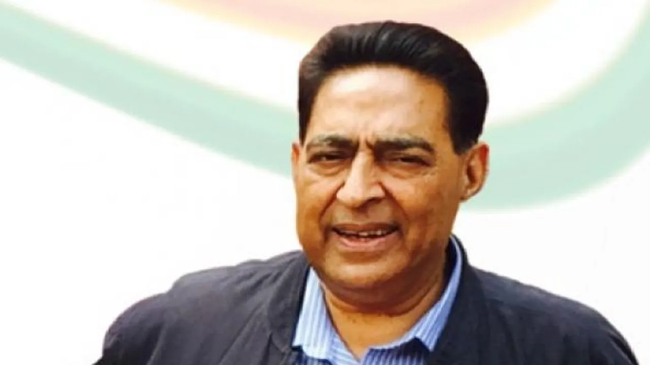 सुभाष चोपड़ा बने दिल्ली कांग्रेस प्रदेश अध्यक्ष, जानें छात्र नेता से लेकर विधानसभा स्पीकर तक का सफर