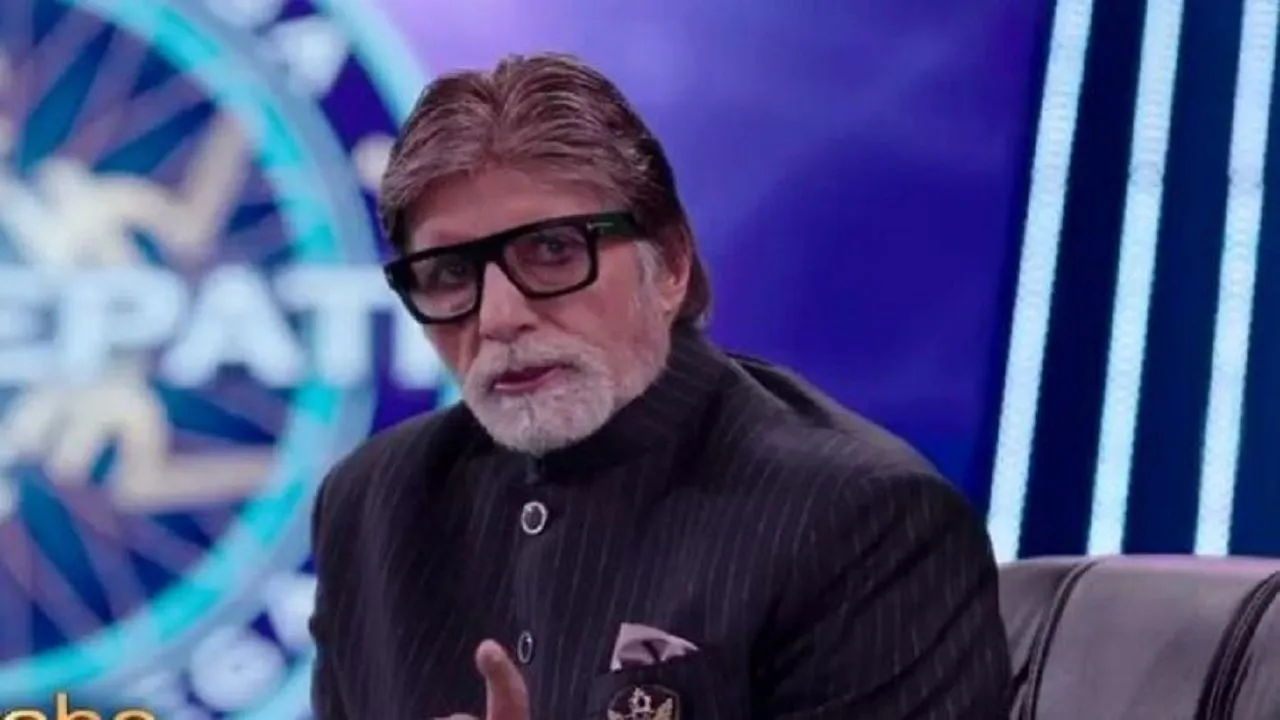 KBC 11: अमिताभ बच्चन ने केबीसी में कंटेस्टेंट से पूछा मजेदार सवाल, देखें VIRAL VIDEO