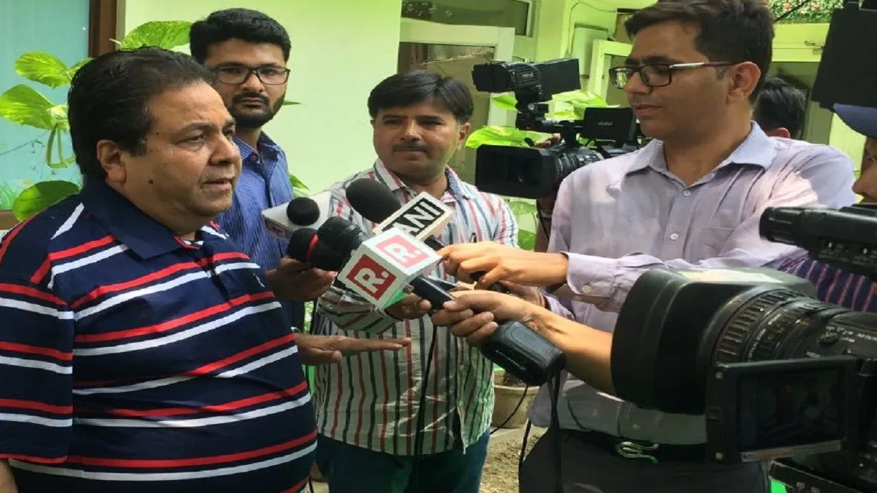 IPL के पूर्व चेयरमैन राजीव शुक्ला ने जमकर की सौरव गांगुली की तारीफ, बोले- क्रिकेट के लिए खुशी का समय