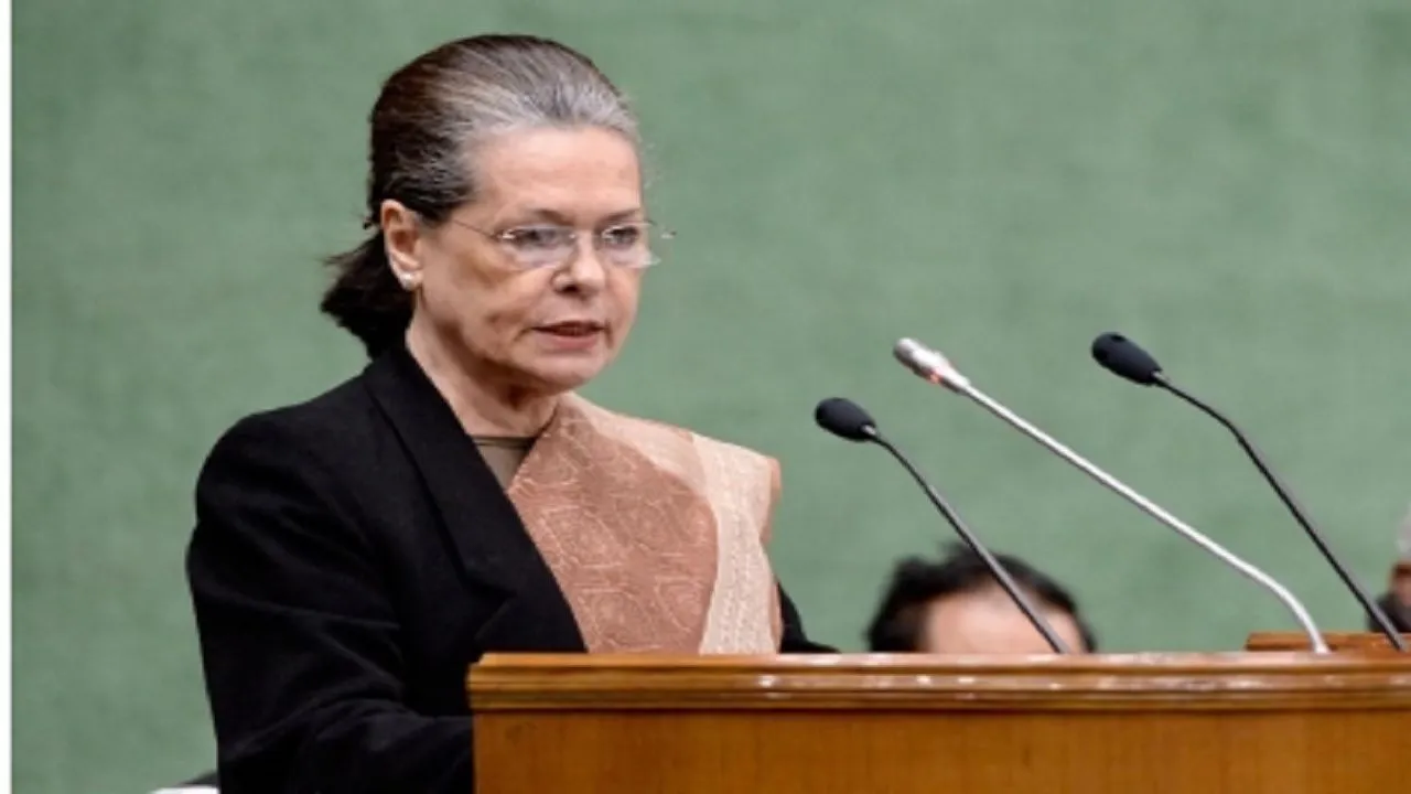 कांग्रेस की अंतरिम अध्यक्ष सोनिया गांधी ने 25 अक्टूबर को पार्टी नेताओं की बैठक बुलाई