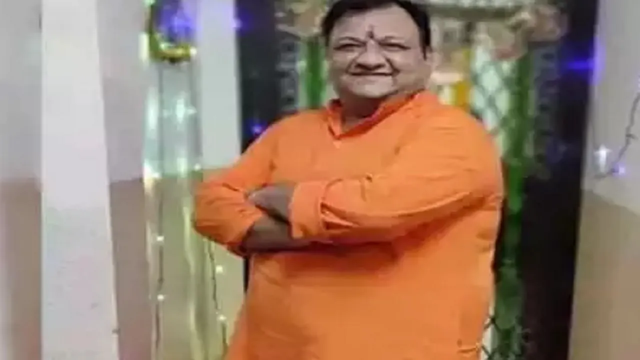 गौरव चंदेल हत्याकांड : पुलिस ने आरोपी उमेश को मारी गोली, हिरासत से भागने की कोशिश की