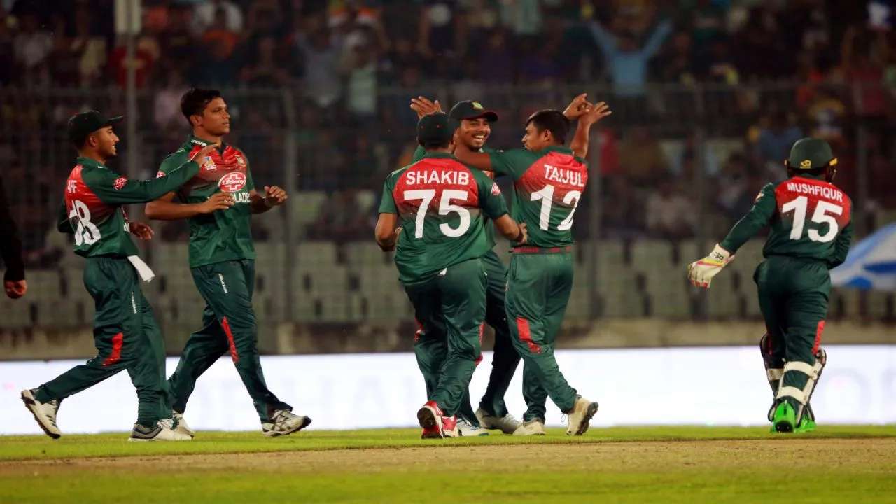 Bangladesh Cricket Team