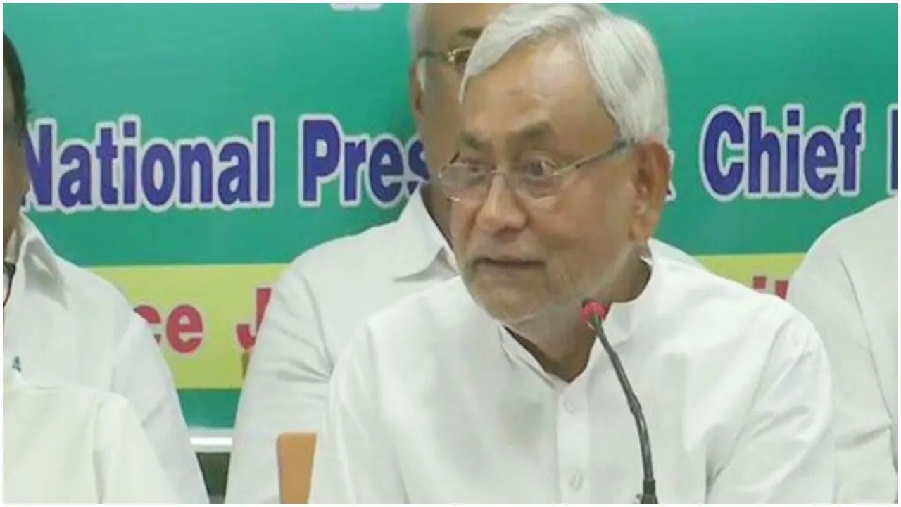 Nitish Kumar