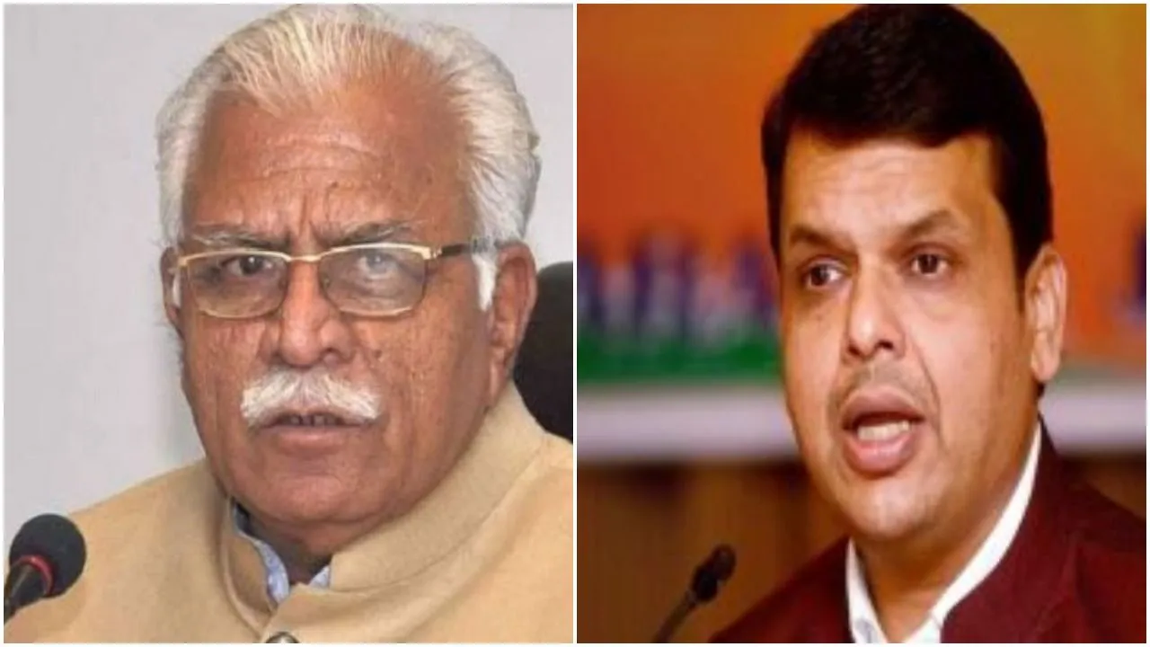 विधानसभा चुनाव 2019: बच गए देवेंद्र फडणवीस, निपट गए मनोहर लाल खट्टर!