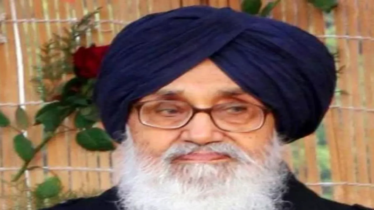 Parkash Singh Badal