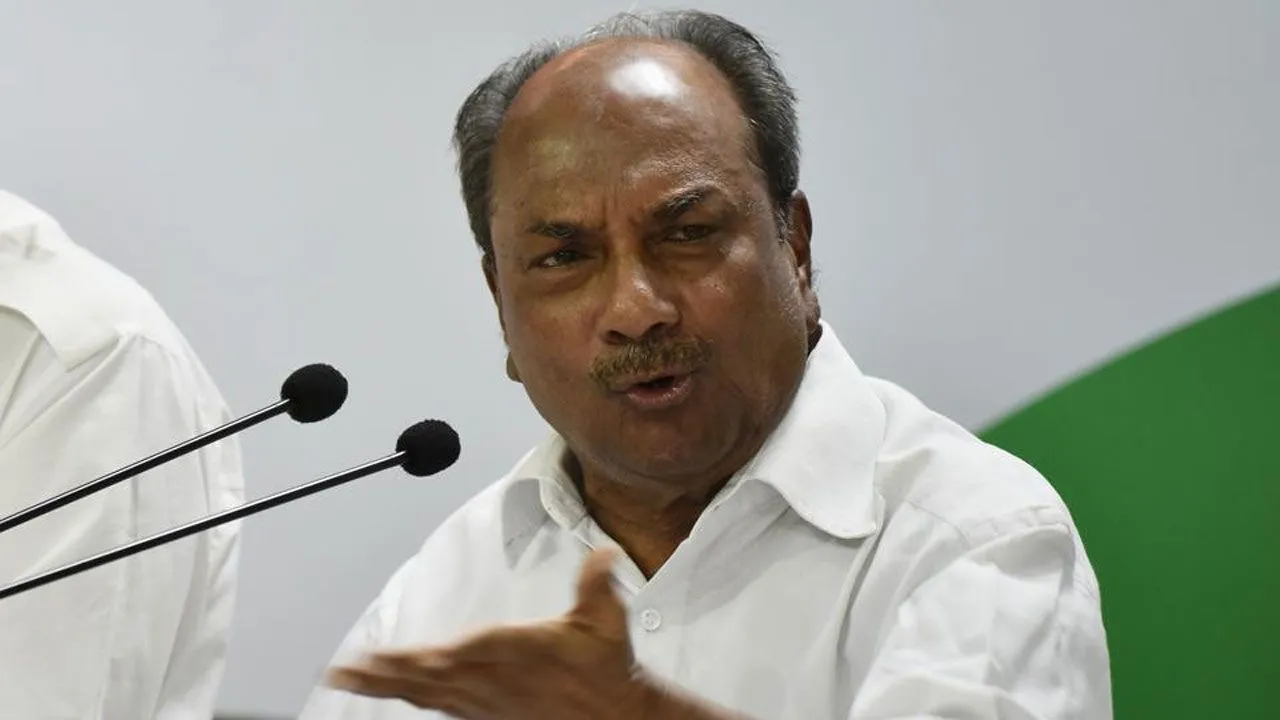AK Antony