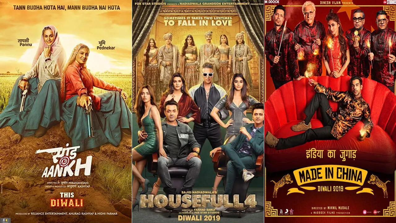 आज से Box office पर होगा दीवाली धमाका, ये बड़ी फिल्में हो रही हैं रिलीज